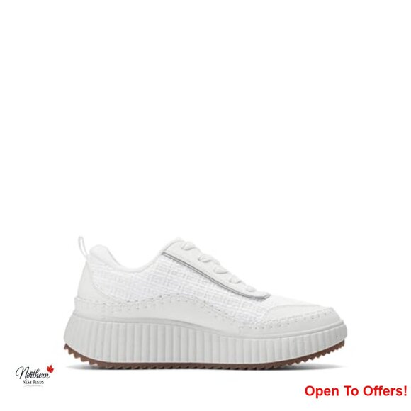 Platform Chunky Sneakers, Lace Up Casual Comfortable Fashion Shoes - Picture 6 of 7